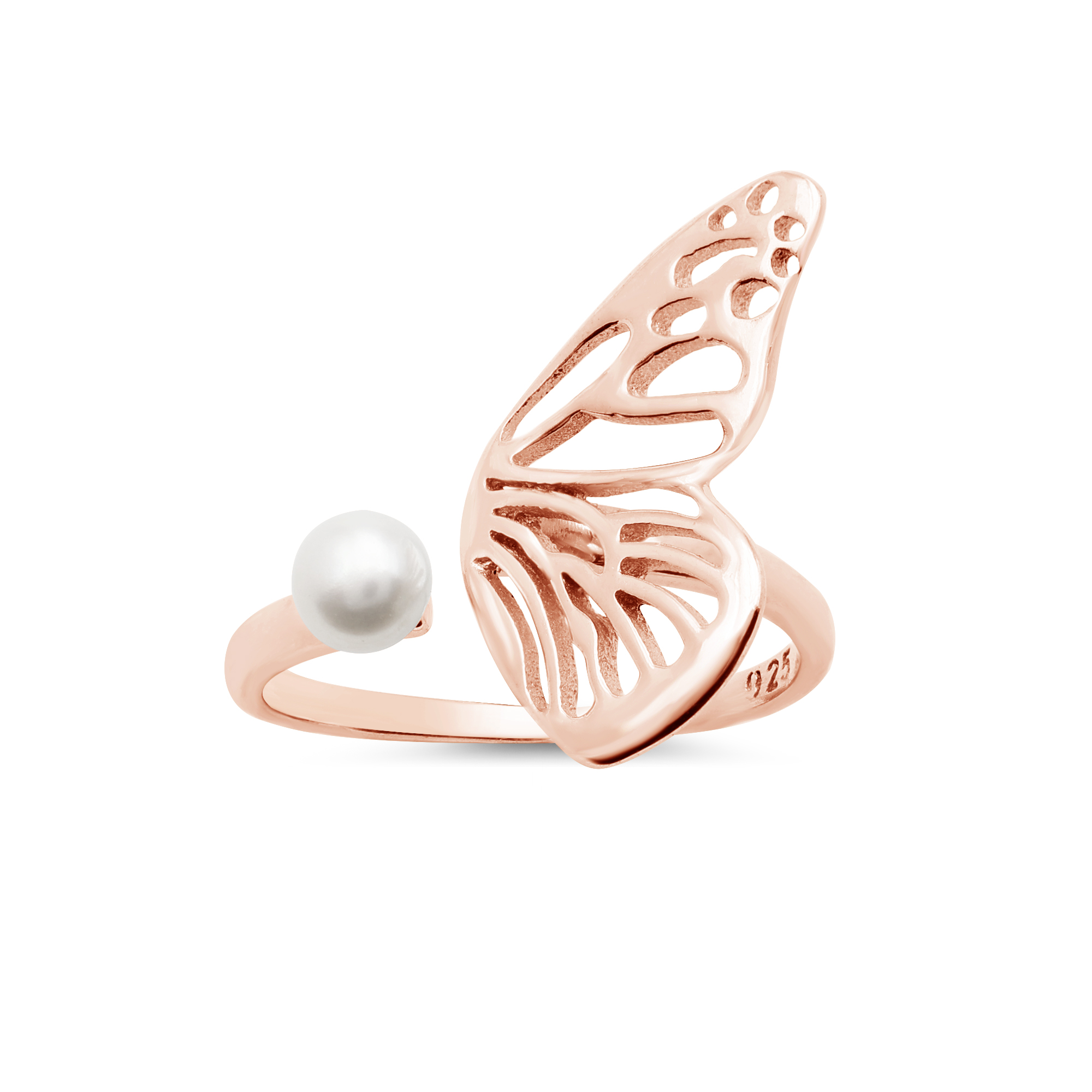 Rose Gold Plated