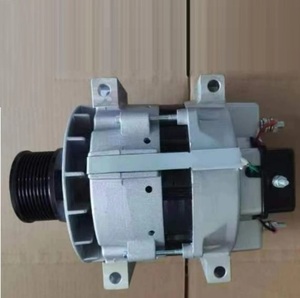 Orijinal MTU dizel motor yedek parçaları jeneratör parçaları MTU1600 alternatör <span class=keywords><strong>24</strong></span> volt 55 amper X57521300010