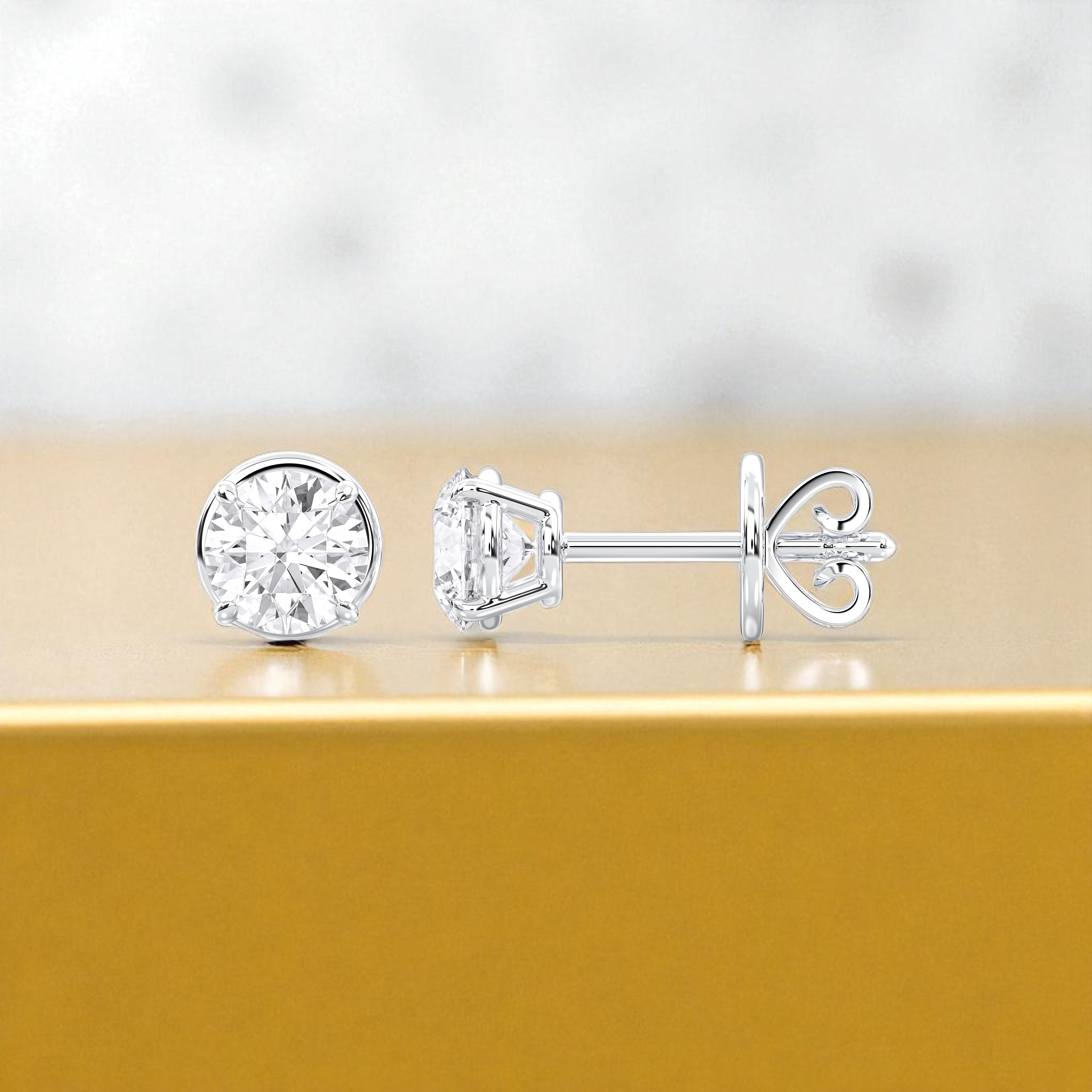 ทองคำขาว10K