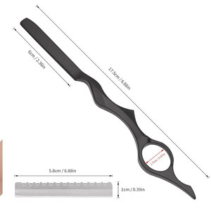 <strong>Dual</strong>-<strong>Edge</strong> Precision <strong>Razor</strong> Stylish &amp; Versatile Trimmer Effortless Grooming Tool - Product Image 3