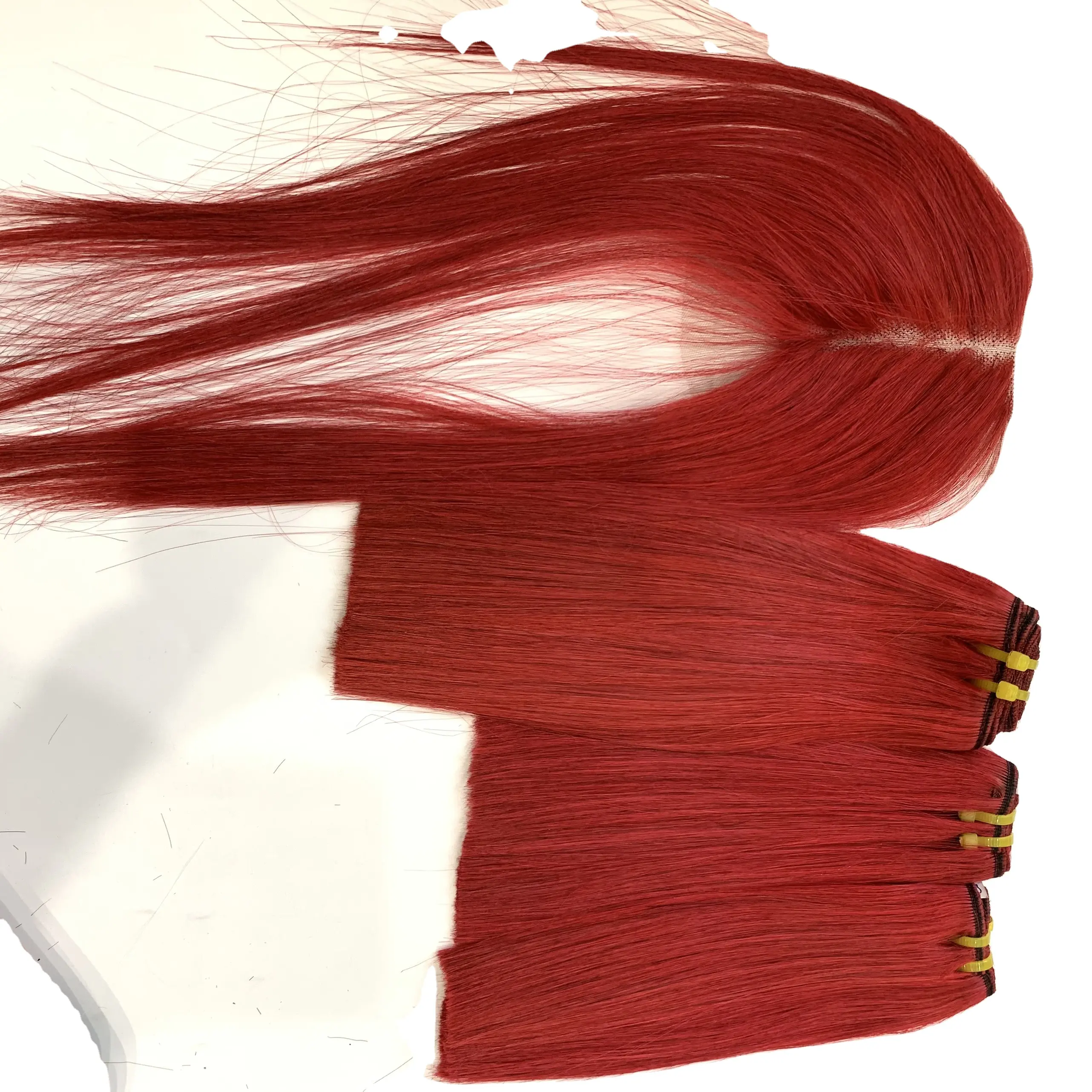 डबल थोक सस्ते में 100 मानव रेमी बाल खींचा सहज क्लिप बाल Extens डीएचएल Fedex शरीर शैली टीएनटी लहर बड़ा ईएमएस रंग घुंघराले