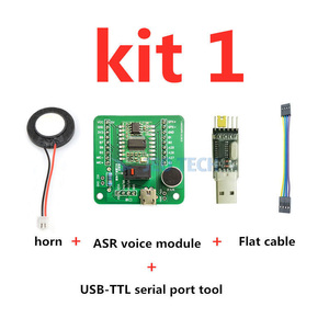 AI-Erkennungs modul Offline-Sprach steuerungs modul Sprach steuerungs entwicklungs karte Kompatibel mit Arduino Raspberry PI ESP32