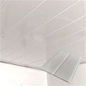 Soffit pvc tavan panelleri pvc tavan paneli pvc linyi - Product Image 3