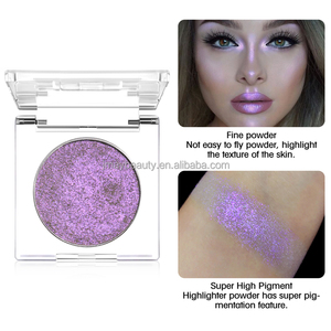 Kim cương Glow Holographic <span class=keywords><strong>Highlighter</strong></span> trang điểm Palette biểu tượng tùy chỉnh duo-chrome <span class=keywords><strong>Highlighter</strong></span> bán buôn - Product Image 5