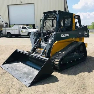 מחיר הסיטונאי גבוה פלט חזית ג 'ון deeree 325g מסלול מכונת קומפקטי מדורג טעינה החלקה מטעין מחיר זול - Product Image 1