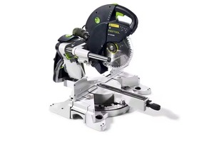Festools KS 120เลื่อยตัดฝุ่นสองชั้น, <span class=keywords><strong>T</strong></span>-LOC ประกอบ + CT 48