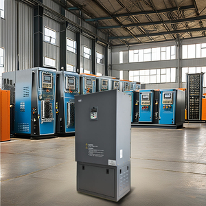 Convertidor de frecuencia de entrada y salida trifásico personalizado, 280kw, bajo voltaje, 380V a 460V, variador de velocidad CE - Product Image 6