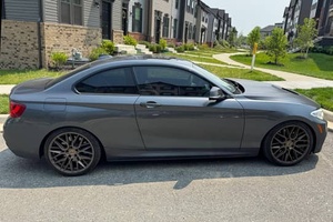 2016 <strong>B</strong>-M-W M235i Coupe 6-Speed Manual Turbo 6-Cylinder Performance Modifications - Product Image 2