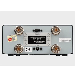 SX-600 SWR güç ölçer UV Dual Band kısa dalga 5W 50W 200W elmas anten için ayakta dalga metre - Product Image 5