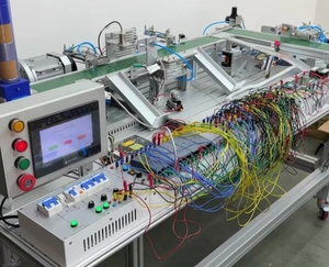 CAG-003 Mechatronik-Trainings system für Fabrik automatisierung und Prozess steuerung - Product Image 2