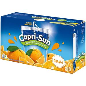CAPRI SUN มัลติวิตามิน สาฟารีผลไม้ น้ําผลไม้ส้ม Capri SUN