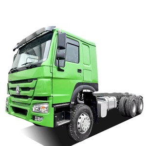二手牵引车H-OWO 371 6x4 10惠勒二手拖车头二手牵引车
