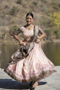 Indian Pakistani Style Designer Lehenga <strong>Type</strong> Sari With Sequence Work Embroidery for Women Fancy Georgette Dupatta in 2025