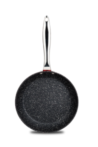 Quantumanium Lớp Phủ Thiết Kế Sang Trọng 24Cm Đường Kính Nhôm Giả Mạo Đúc Sắt Trứng Không Dính Fry Pan Cho Cảm Ứng Điện Bếp - Product Image 3