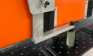 HUAHUA เครื่องเลื่อยแผง Cnc ตัดไม้อัตโนมัติ,เครื่องเลื่อยลำแสงลูกสูบอัตโนมัติสำหรับงานไม้เฟอร์นิเจอร์โต๊ะเลื่อนคอมพิวเตอร์ - Product Image 5