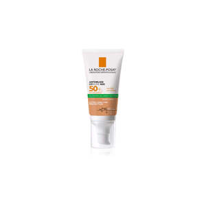 La <span class=keywords><strong>Roche</strong></span> Posay Anthelius XL 50mlジェルクリームモイスチャライザーSPF 50 + ドライタッチティント付き日焼け止めドライスキン用