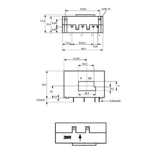 板安装电流传感器200A pri打开 +/-15V - Product Image 5