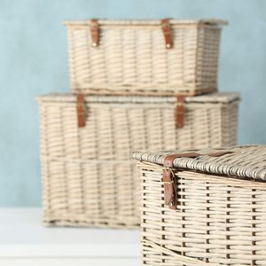 [HOT - DEAL] - Rattan <strong>Trunk</strong>/ the Storage Box Is Made From High Quality Natural Rattan <strong>Trunk</strong> That Are Environmentally Friendly - Product Image 6