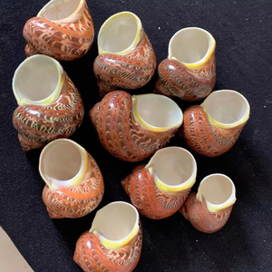 เปลือกหอยธรรมชาติขนาดใหญ่เปลือกหอยชายหาดหอยเชลล์สีขาวสำหรับตกแต่งพร้อมส่งออกจากเวียดนาม - Product Image 3