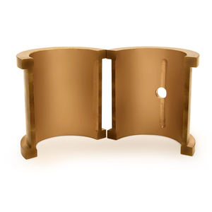 Trituradora de bronce, casquillo de motor excéntrico, casquillo flotante, cojinete de carcasa, medio casquillo, cojinete deslizante jdb - Product Image 6