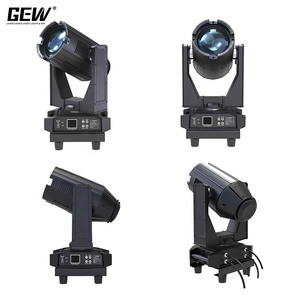 Luce del fascio impermeabile IP65 380W DMX cielo rotante luce di testa mobile per eventi di concerti sul palco all'aperto - Product Image 4