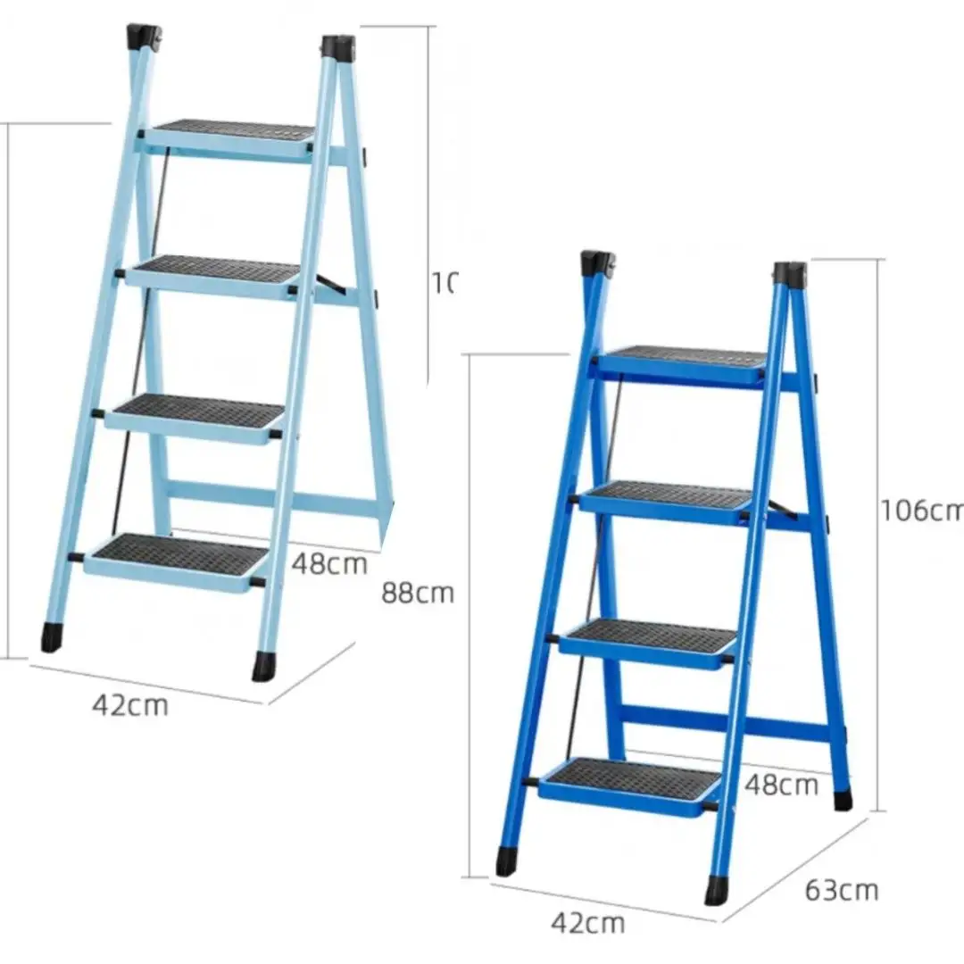 Выдвижная металлическая лестница высокого качества, алюминиевая лестница для чердака, сделано в Китае