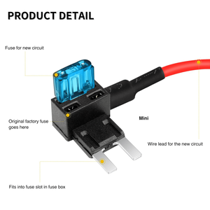 ชิ้นส่วน PTT IN-LINE ASP/MINI/ATM ตัวยึดฟิวส์-ตัวแตะฟิวส์-เพิ่มวงจร - Product Image 3