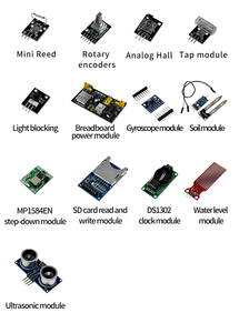 45 in <strong>1</strong> <strong>Sensors</strong> Modules Starter <strong>Kit</strong> With Box DIY 16 Kinds R3 Better Than <strong>37</strong> in <strong>1</strong> Electronic ComCponents <strong>Sensor</strong> <strong>Kit</strong> - Product Image 6