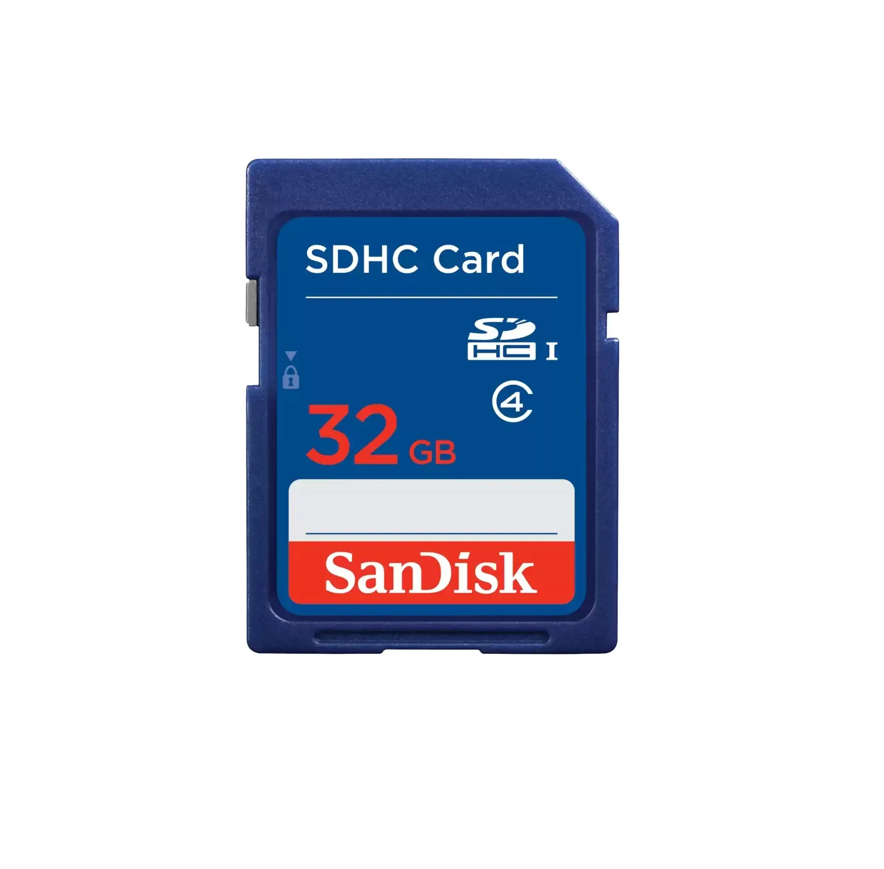 Schede di memoria SD originali SanDisk classe 4 SDXC da 32GB SDSDB-032G-B35