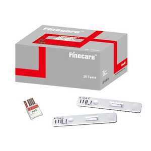 Finecare AMH Rapid Quantitative Test <strong>Kit</strong> 25 Tests Anti Mullerian Hormone Detection 15 Minute <strong>Results</strong> Compatible with Finecare - Product Image 1