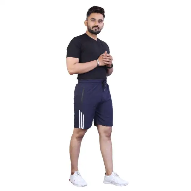 Solid Shorts Running Thin Workout Male Breathable Big And Tall Quick Dry Oversized Jogger Sports Mid Shorts Handmade