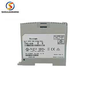 Di alta qualità automazione industriale plc pac controller dedicati con 1762-IQ16 plc controller di programmazione logica - Product Image 4