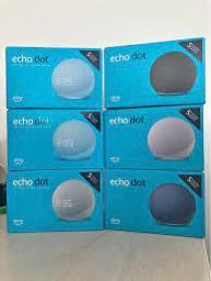 Original alta qualidade Echo Dot (3rd Gen) -alto-falante inteligente com Alexa-Carvão