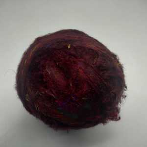 Ipek Fiber <span class=keywords><strong>Sari</strong></span> Silk100 saf Undyed ipek Fiber ipek üstleri yumuşak kırmızı beyaz özelleştirilmiş paket orta hint karışık gümrük 100 Gram