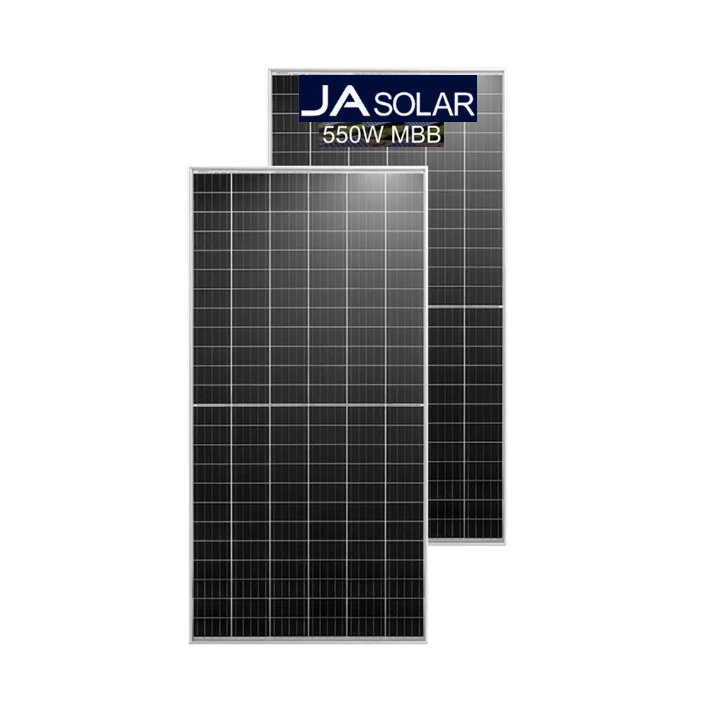 JA Solar JA Solar positivo classe A modulo fotovoltaico 460 w545w pannello solare 550wSolar Pan