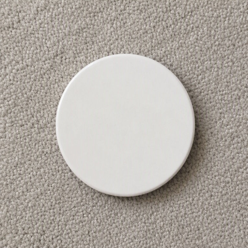 Rond, 6 cm de diamètre