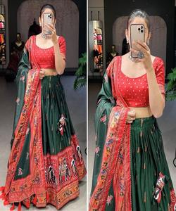Kraliyet gelin <span class=keywords><strong>Lehenga</strong></span> cholisi: görkemli kıyafetleri ile düğün gününüzü yükseltin Modern parti <span class=keywords><strong>Lehenga</strong></span> Choli o-boyun <span class=keywords><strong>Lehenga</strong></span> giymek