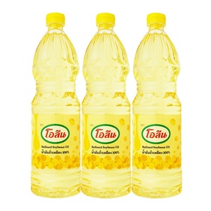 プラスチックボトルに入った精製有機大豆油天然純粋クッキングオイル在庫で安い価格-今日購入!