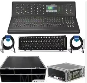 Allen & Heath SQ5 48チャンネル/36バスデジタルミキサー (16個の電動フェーダー付き) 用の新しいエディションセット - Product Image 3