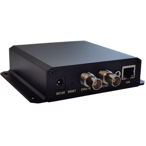 H.265 Loop-out HD Encoder CVBS Live Video Streaming AV RTSP/RTMP/UDP per IPTV progetto Stereo Audio RJ45 ingresso H.264 Video SDI - Product Image 1