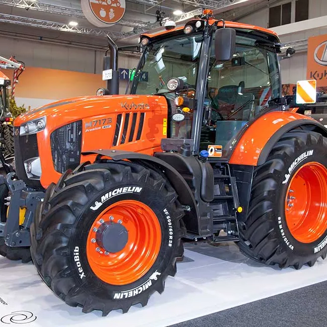 Совершенно новый трактор Kubota/50hp 80hp 120hp фермерские тракторы доступны для продажи