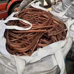 Satılık kullanılan kaliteli bakır tel bakır hurda kablo saflık 99.9% - Product Image 5