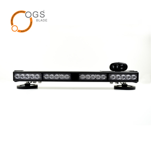 Emergency Vehicle Ambulance Flashing Lightbar Warning <strong>Light</strong> Rechargeable 3 W Leds Strobe <strong>Light</strong> Bar Grill <strong>Light</strong> - Product Image 3