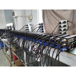 8DXH DMX-Verteiler DMX512-Controller beleuchtet Konsolen dimmer zum Verteilen von DMX-Bühnen geräten und Licht phasen aufführungen - Product Image 6