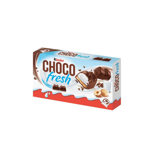 Toptan alıcılar için çeşitli malzemelerle Kinder Chocofresh aperatif çubukları toplu tatlı çikolata için