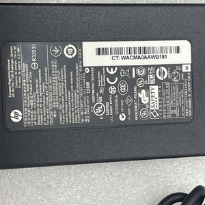 NUEVO Adaptador de CA Original 120W 19,5 V 6.15A para computadora HP