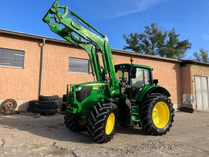 John Deeere 120 hp 4x4,4農業用ジョン鹿トラクター中古新品