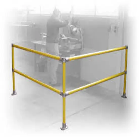 Industrial Handrails & Stairs Railing Mild Steel Industrial Handrail -Infinity engineering services