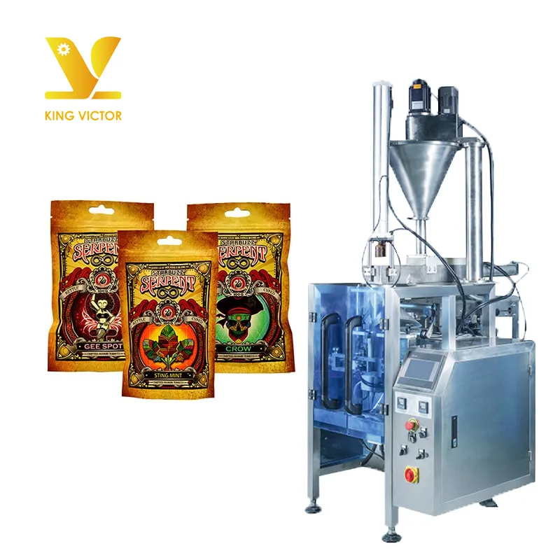 Máquina automática de alta velocidad para embalaje de tabaco, melaza horizontal KV, shisha