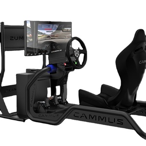 Racing Simulator Simulation Spiele Lenkrad, 15NM Basis und Pedale - Product Image 1